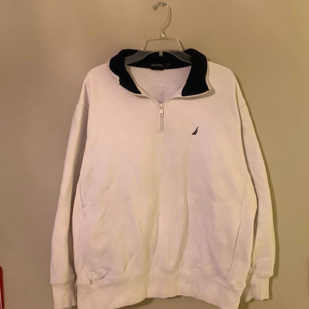 Nautica Zip pull over